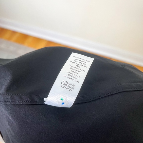 Athleta Marrow Black Romper Size Large - Picture 10 of 12